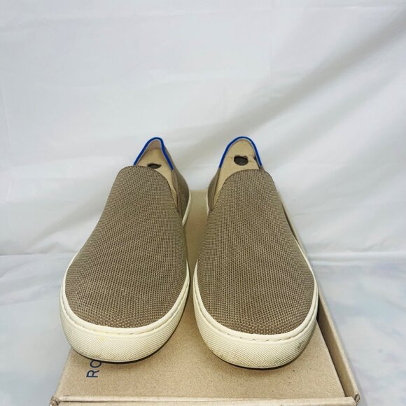 Rothys' The Original Slip-On Sneakers in Latte Size 11 - Picture 3 of 11